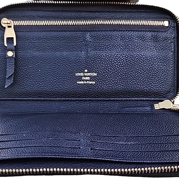 LOUIS VUITTON EMPREINTE LONG WALLET - Picture 3 of 6